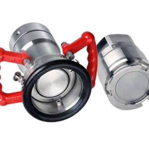 Dry Disconnect Coupling